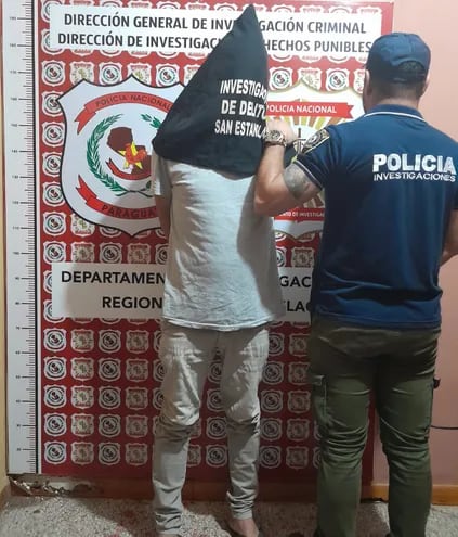 El detenido Alberto Chamorro será remitido a la cárcel de Emboscada de la comisaría 8ª de Santaní