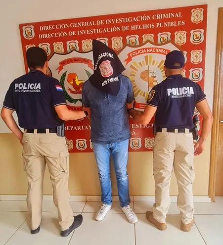 Roberto Ortiz Vieco fue capturado por la Policía Nacional y soporta una orden de extradición al Brasil.