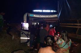 El accidente se registra sobre la ruta PY02, a la altura del distrito de Yguazú.