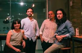 El cuarteto Joaju se presentará mañana con un concierto exclusivo de guaranias en el CPJ.