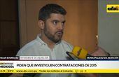 Piden que investiguen contrataciones de 2015