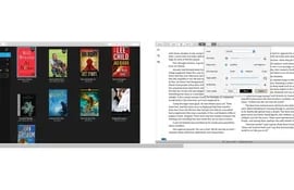Esta 'app', que se puede descargar en la App Store, permite a los usuarios leer 'eBooks' del servicio de Amazon desde un dispositivo de Apple, ya sea una tableta, un ordenador o un iPhone.