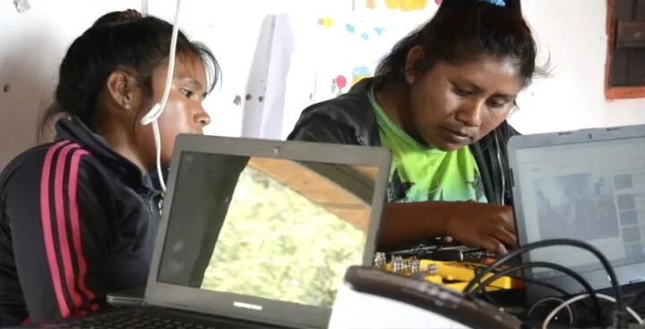 La iniciativa NANUM-Mujeres Conectadas trabaja desde el año pasado con mujeres del Chaco argentino, paraguayo y boliviano.