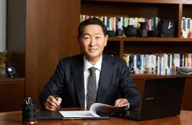 JH Han, CEO y cabeza de la división DX (Device eXperience).
