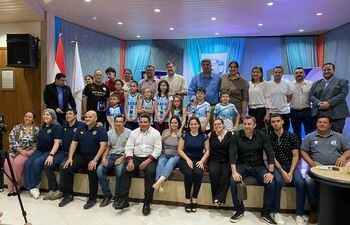Lanzan el I Encuentro Nacional e Internacional de Mini básquet en Villarrica.