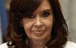 La actual vicepresidente de Argentina, Cristina Fernández de Kirchner.  (AFP)