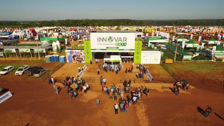 La Feria Innovar pasó para el próximo año. Los organizadores tomaron la decisión ante el problema del covid-19. 
La Expo Canindeyú pospuso su realización.