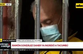 Ramón González Daher y su hijo ya están en la cárcel de Tacumbú