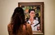 Imagen ilustrativa de un autorretrato de Frida Kahlo.