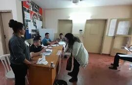 Poca participación de los abogados en Ñeembucú, en el marco de la elecciones para elegir a los representantes ante el Consejo de la Magistratura.