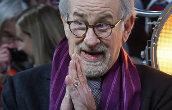 El cineasta Steven Spielberg, nominado al Óscar a la mejor dirección por "Los Fabelman".