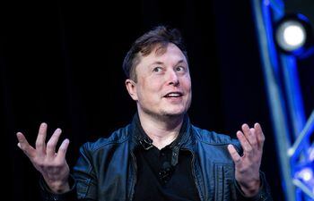 Elon Musk, fundador de SpaceX y comprador -en proceos- de la red social Twitter. (AFP)