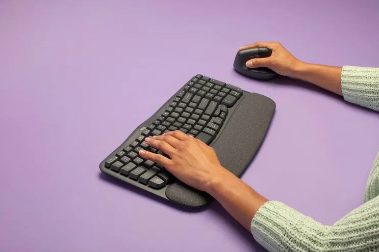 El teclado Wave Keys "es sinónimo de bienestar en el espacio de trabajo.