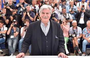 El actor austríaco Peter Simonischek durante la presentación de "Toni Erdmann" en Cannes. El actor falleció a los 76 años.