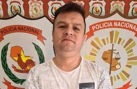 Darío Bareiro Cubas, quedó a disposición del Juzgado de Asunción para iniciar los trámites de su extradició.