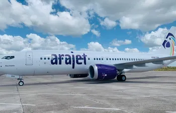 AraJet, compañía aérea que pretende realizar conexión entre Paraguay y República Dominicana.