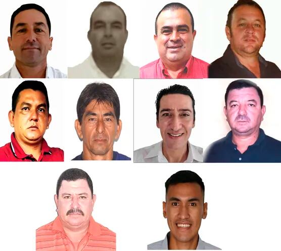 Son 10 los candidatos a intendentes de los 4 distritos del Alto Paraguay que pugnarán por llegar al cargo este domingo en las elecciones municipales 2021