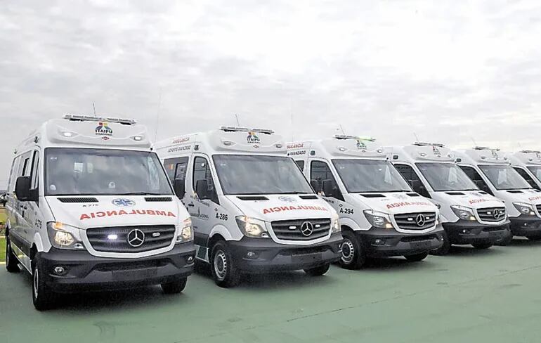 En este año en particular, cobra relevancia la adquisición de ambulancias (archivo).