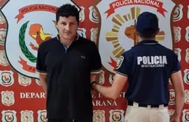 Robert Fidel Martínez Pereira, fue detenido este viernes por agentes de Investigaciones.