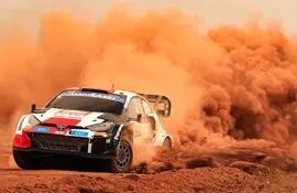 Kalle Rovanperä (Toyota Gazoo Racing), triunfa en el Safari Rally de Kenia y se aleja en la punta.