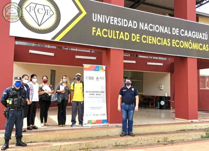 Universidad Nacional de Caaguazú es una de las que planteó una ampliación presupuestaria.