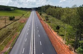 Sacyr habilitará el tramo duplicado de la ruta PY02 entre los municipios de Eusebio Ayala e Itacurubí de la Cordillera.