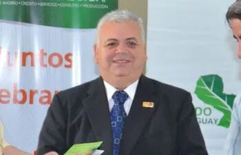 Diputado Juan Carlos Ozorio (ANR-Fuerza Republicana).