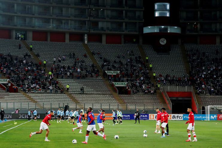 Perú jugará con público ante Ecuador.