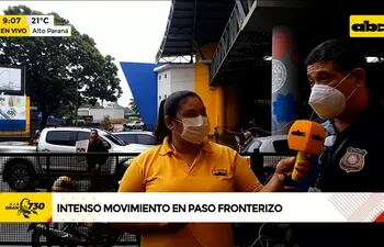 Semana Santa: Intenso movimiento en el Alto Paraná