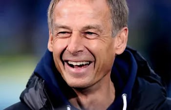 Jürgen Klinsmann, 58 años, dirigirá a Corea del Sur.