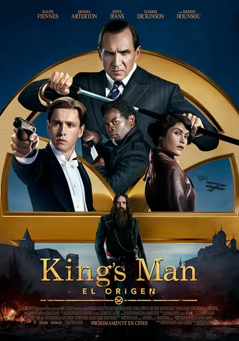 King's Man el origen película