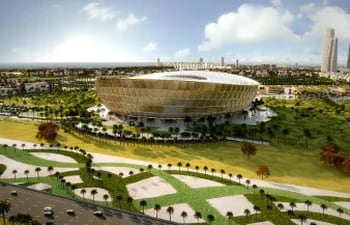 El Lusail Stadium será sede de la final del Mundial de Qatar 2022