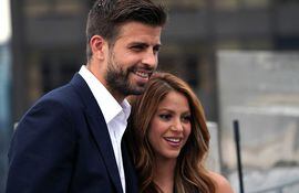 Tras 12 años de relación, Gerard Piqué y Shakira Mebarak anunciaron que se están separando. (Bryan R. Smith / AFP)