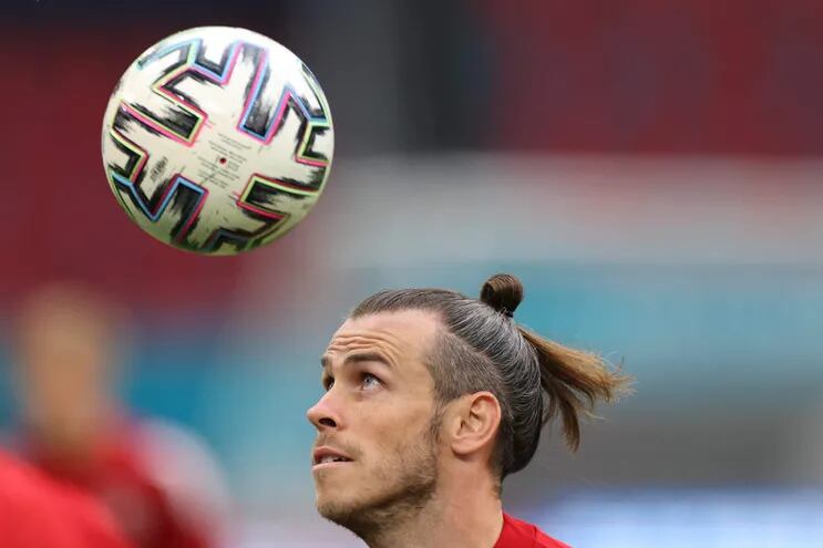 Gareth Bale, 31 años, la estrella de la selección de Gales.