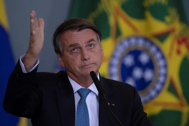 El presidente brasileño insiste en no recibir la dosis antiCOVID.