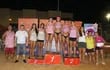 Una brillante jornada de campeones se vivió en el Club Deportivo de Puerto Sajonia con la Segunda Etapa del circuito interno de vóley playa, el fin de semana pasado.