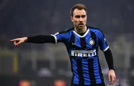 Christian Eriksen, 29 años, ya no es jugador del Inter de Milán.
