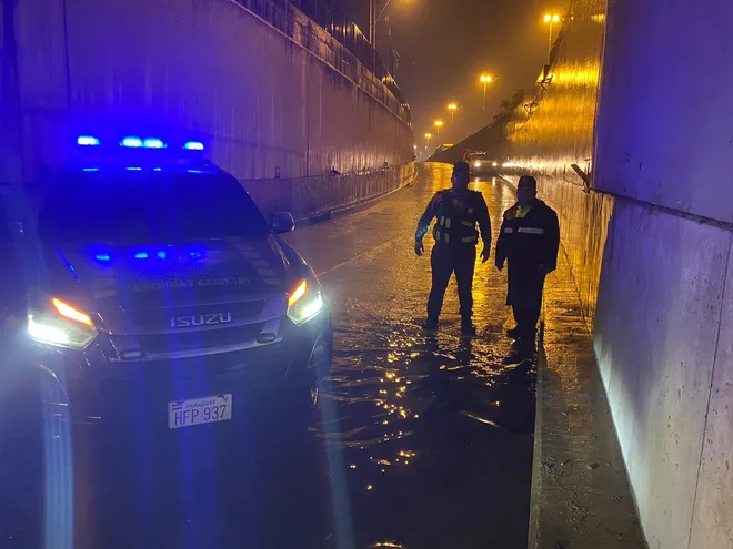 El MOPC informó que túnel Itapúa, al costado del Botánico de Asunción, está clausurado para el paso vehicular.