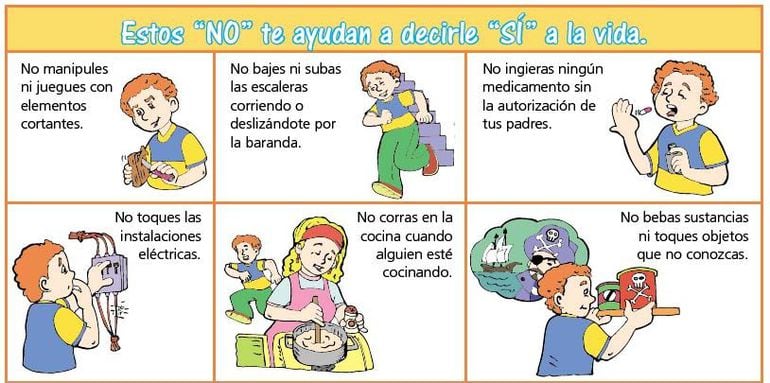 Cómo prevenir accidentes - Escolar - ABC Color