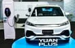 La BYD Yuan Plus tiene 500 kilómetros de autonomía y en la Cadam Motor Show están con precios promocionales.