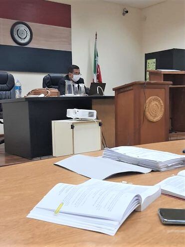 Juez Guillermo Ortega, absuelve de culpa y pena a ex concejal Guillermo Lovera(ANR) querellado por denunciar hechos de corrupción