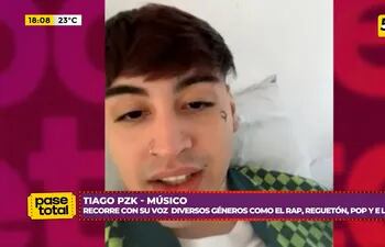Entrevista a Tiago PZK