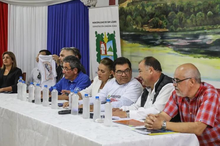 Autoridades  se reunieron para apurar el puente San Lázaro (Paraguay)-Murtinho (Brasil).