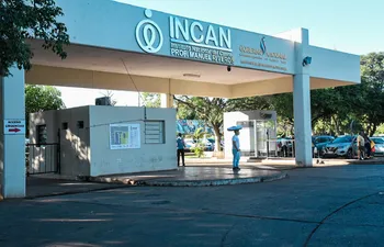 Sede del Instituto Nacional del Cáncer (INCAN).