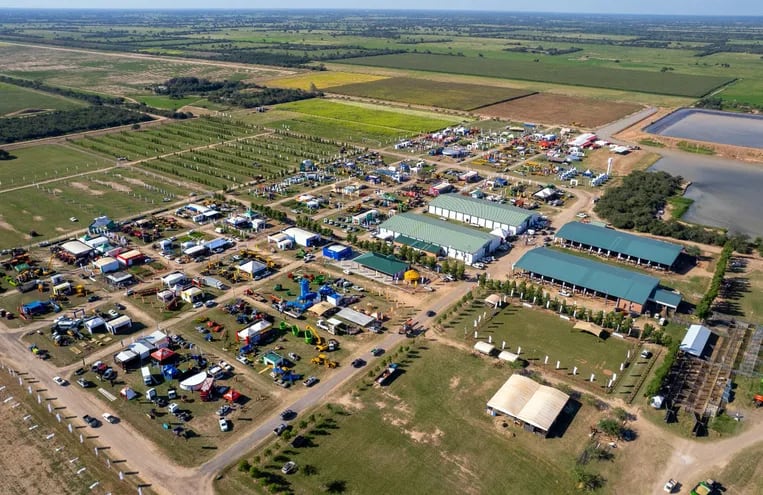 Un total de 258 empresas participaron este año de la Expo Pioneros del Chaco.