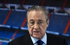 Florentino Pérez, presidente del Real Madrid y de la empresa ACS, un de las implicadas en el esquema.