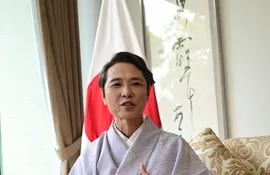 Embajadora de Japón, Nakatani Yoshie.