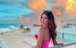 Miss Grand Paraguay 2022, Agatha León, disfrutó de unos días a puro relax en Cancún.