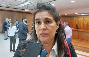 Lidia Victoria Acuña Ricardo, fiscala de Delitos Económicos y Anticorrupción denunciada ante el JEM.