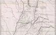 Mapa de la Provincia del Paraguay, confeccionado por Azara a partir de las mediciones que obtuvo durante sus viajes y publicado en la edición francesa de sus Viajes por la América Meridional (1809). Crédito: "David Rumsey Map Collection, David Rumsey Map Center, Stanford Libraries"
